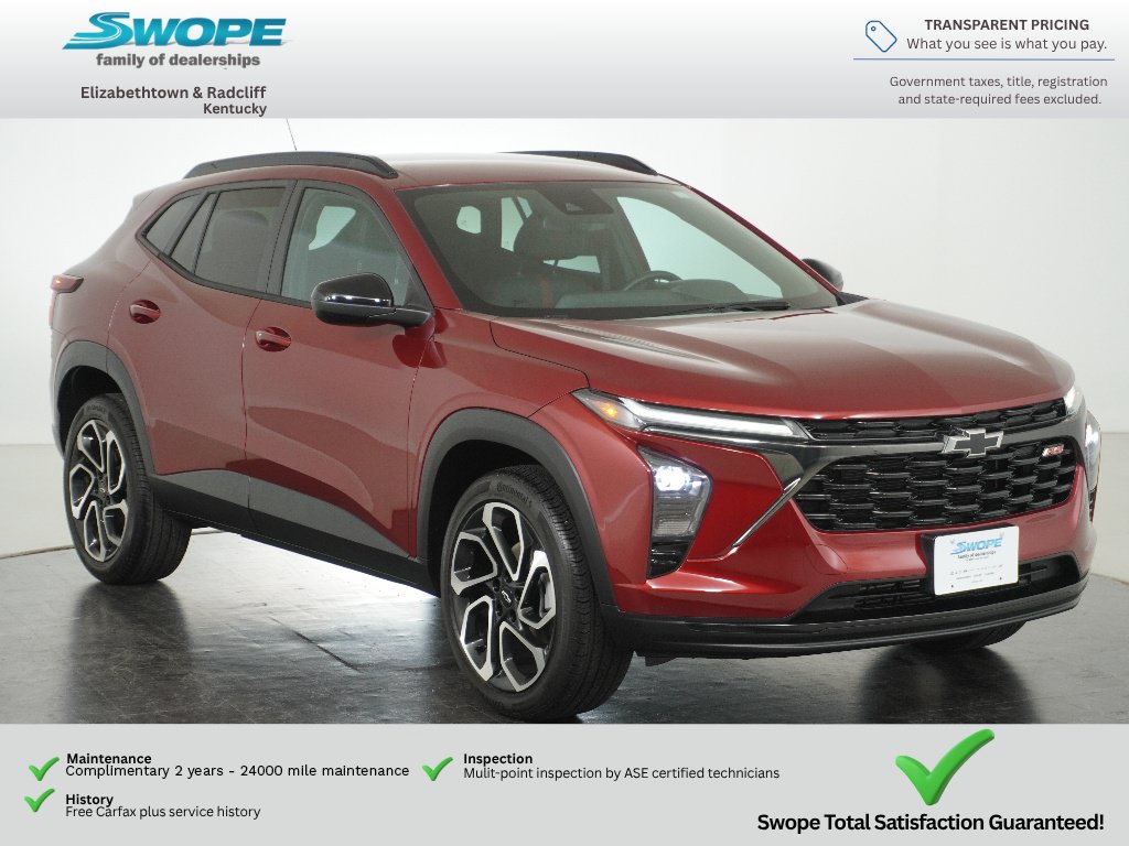 Used 2024 Chevrolet Trax RS