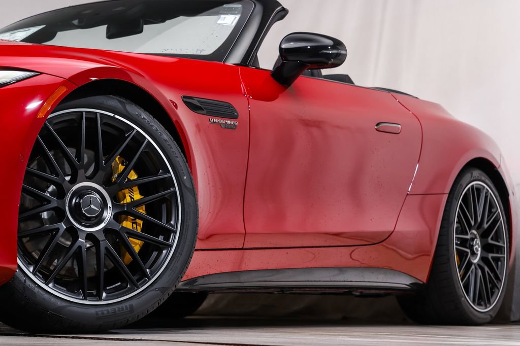 New 2026 Mercedes-Benz SL 55 AMG 4MATIC image 13