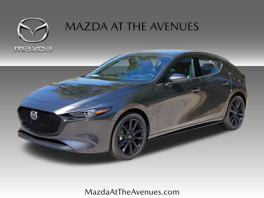New 2026 MAZDA MAZDA3 2.5 S Hatchback w/ Premium Pkg FWD 360° Tour