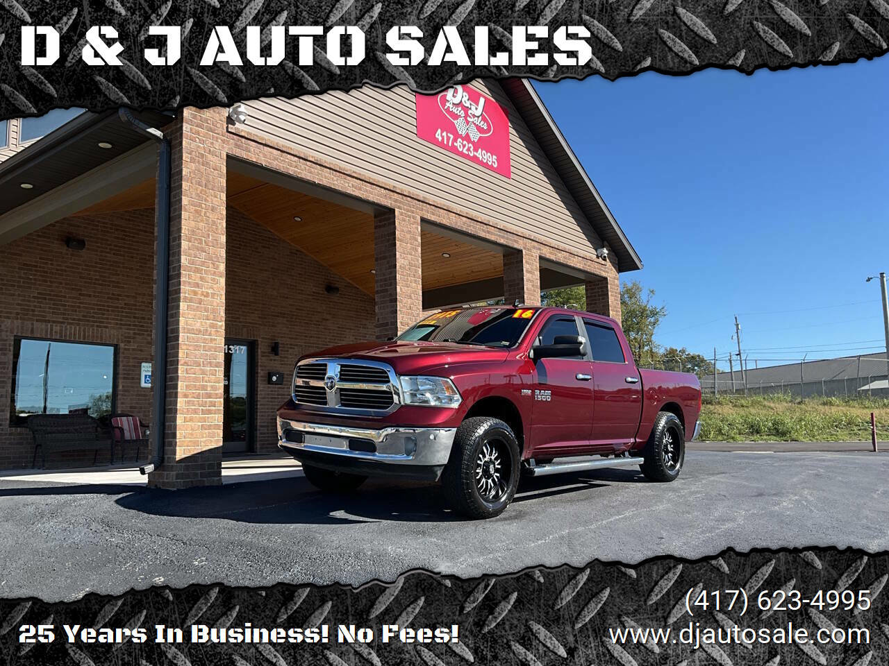 Used 2016 RAM 1500 Big Horn