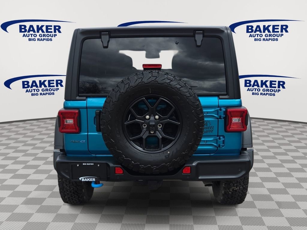 Used 2024 Jeep Wrangler Unlimited AWD/4WD image 6