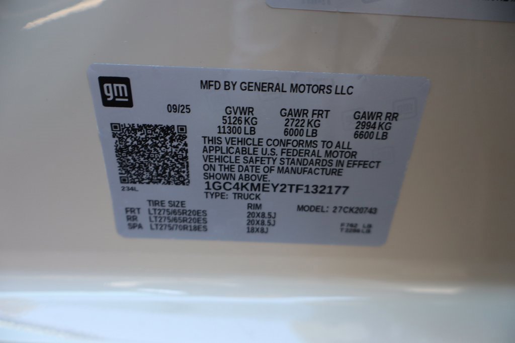 New 2026 Chevrolet Silverado 2500 Custom w/ Custom Value Package image 16