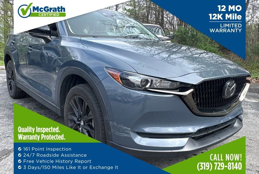 Used 2021 MAZDA CX-5 Carbon Edition