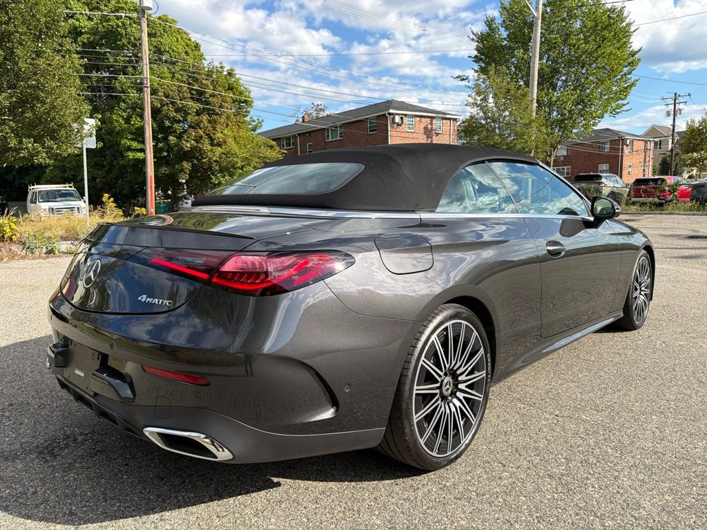 Used 2024 Mercedes-Benz CLE 300 4MATIC Cabriolet image 7