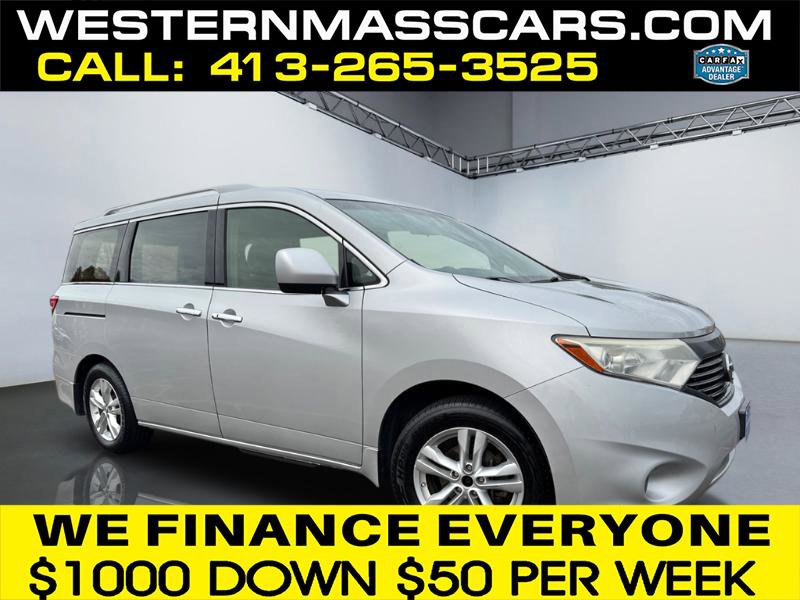 Used 2014 Nissan Quest S