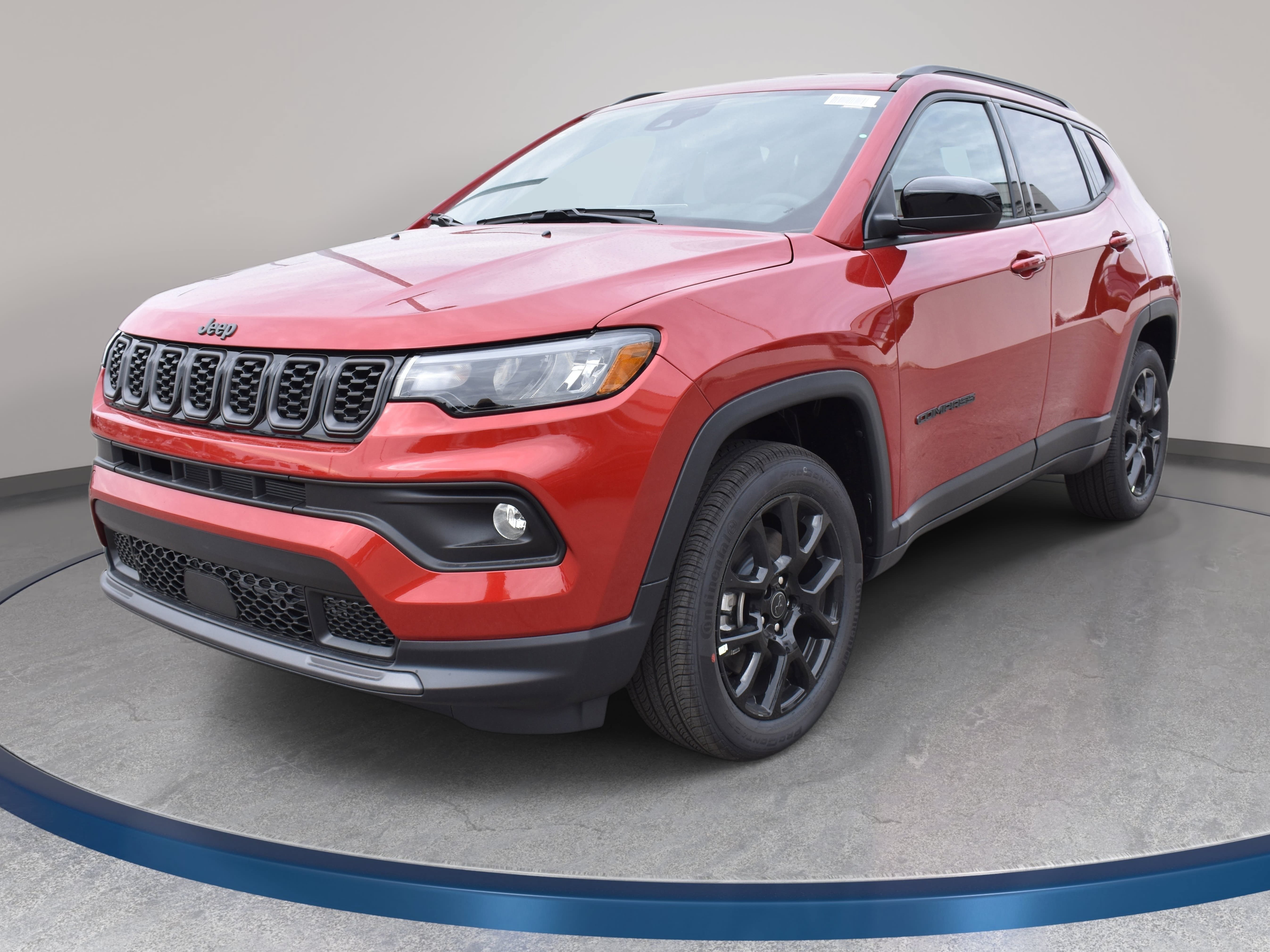 New 2026 Jeep Compass Latitude