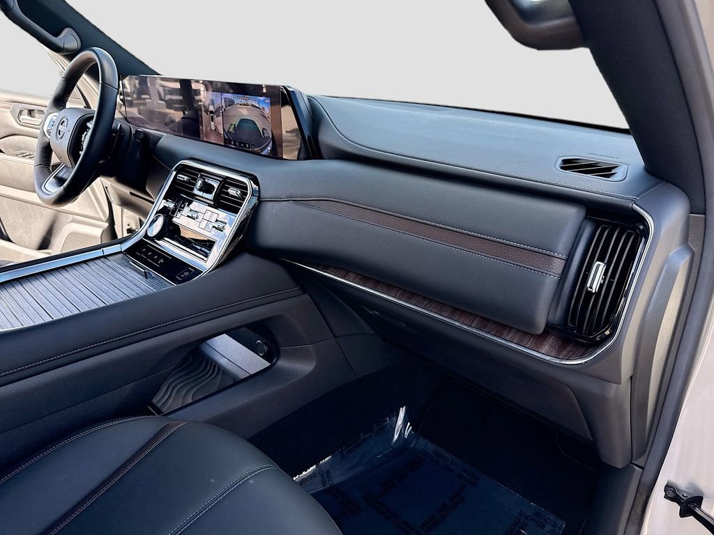 Used 2025 Nissan Armada SL w/ Captain's Chari Seat Package image 30