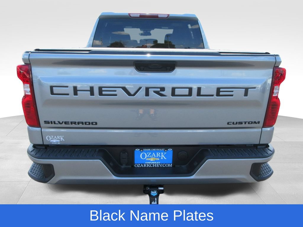 Certified 2026 Chevrolet Silverado 1500 Custom w/ Turbomax Blackout Package AWD/4WD image 4