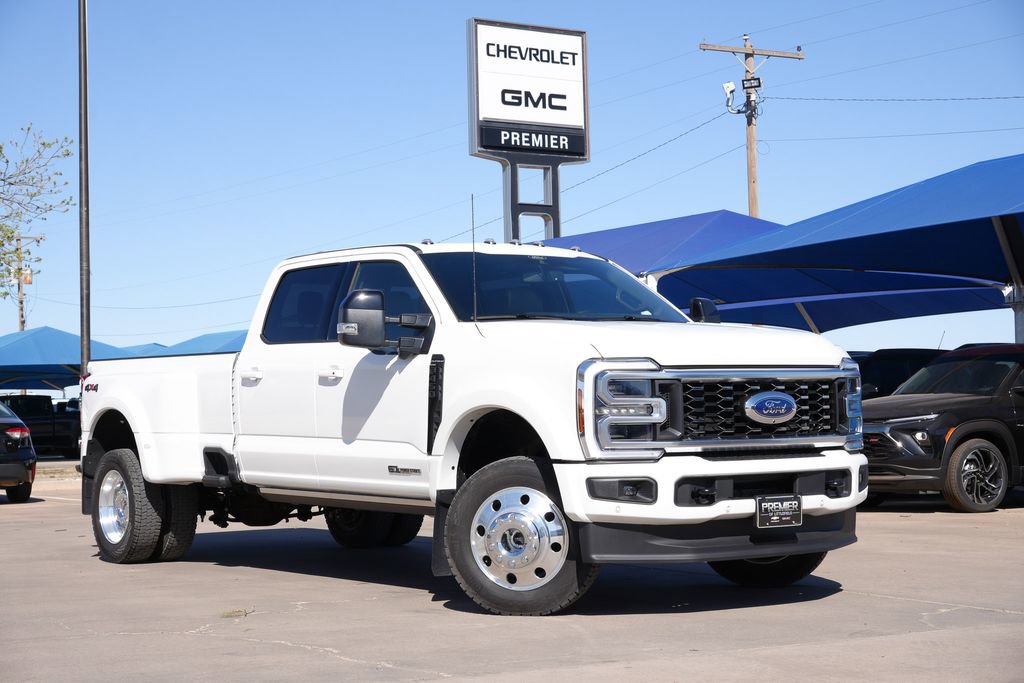 Used 2026 Ford F450 Platinum w/ Camper Package