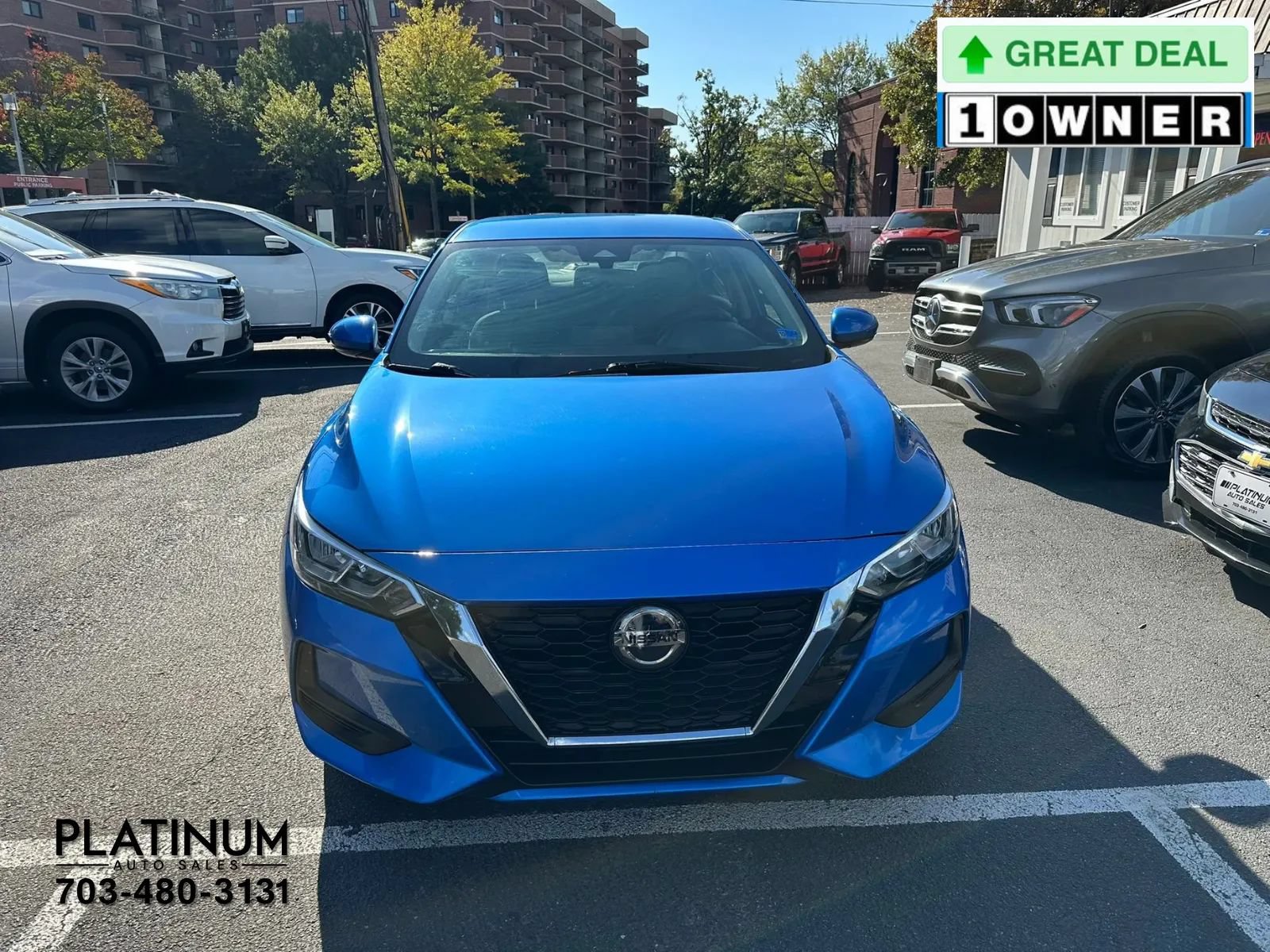 Used 2020 Nissan Sentra SV FWD image 2