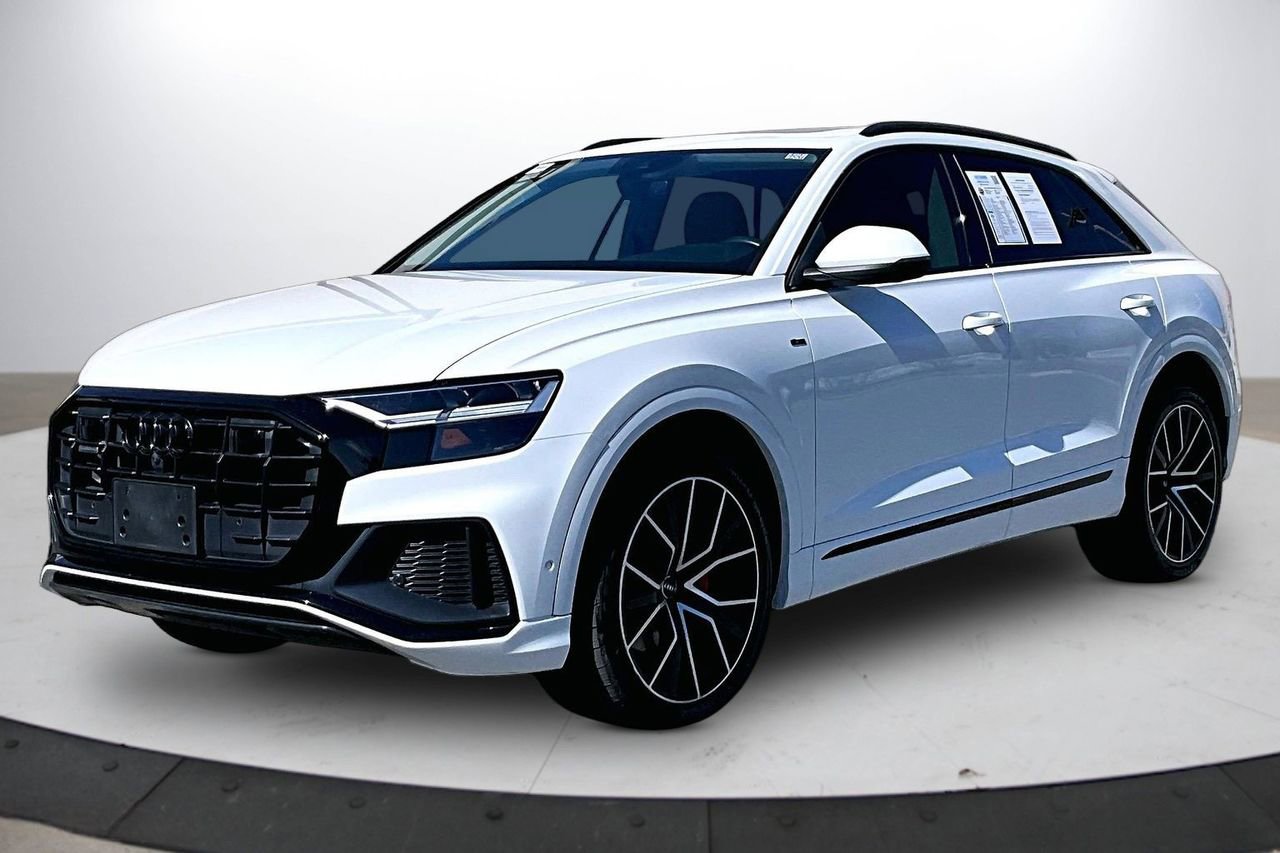 Used 2020 Audi Q8 Premium Plus w/ Premium Plus Package image 4
