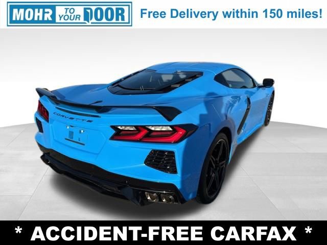 Used 2023 Chevrolet Corvette Stingray Coupe w/ Z51 Performance Package image 5