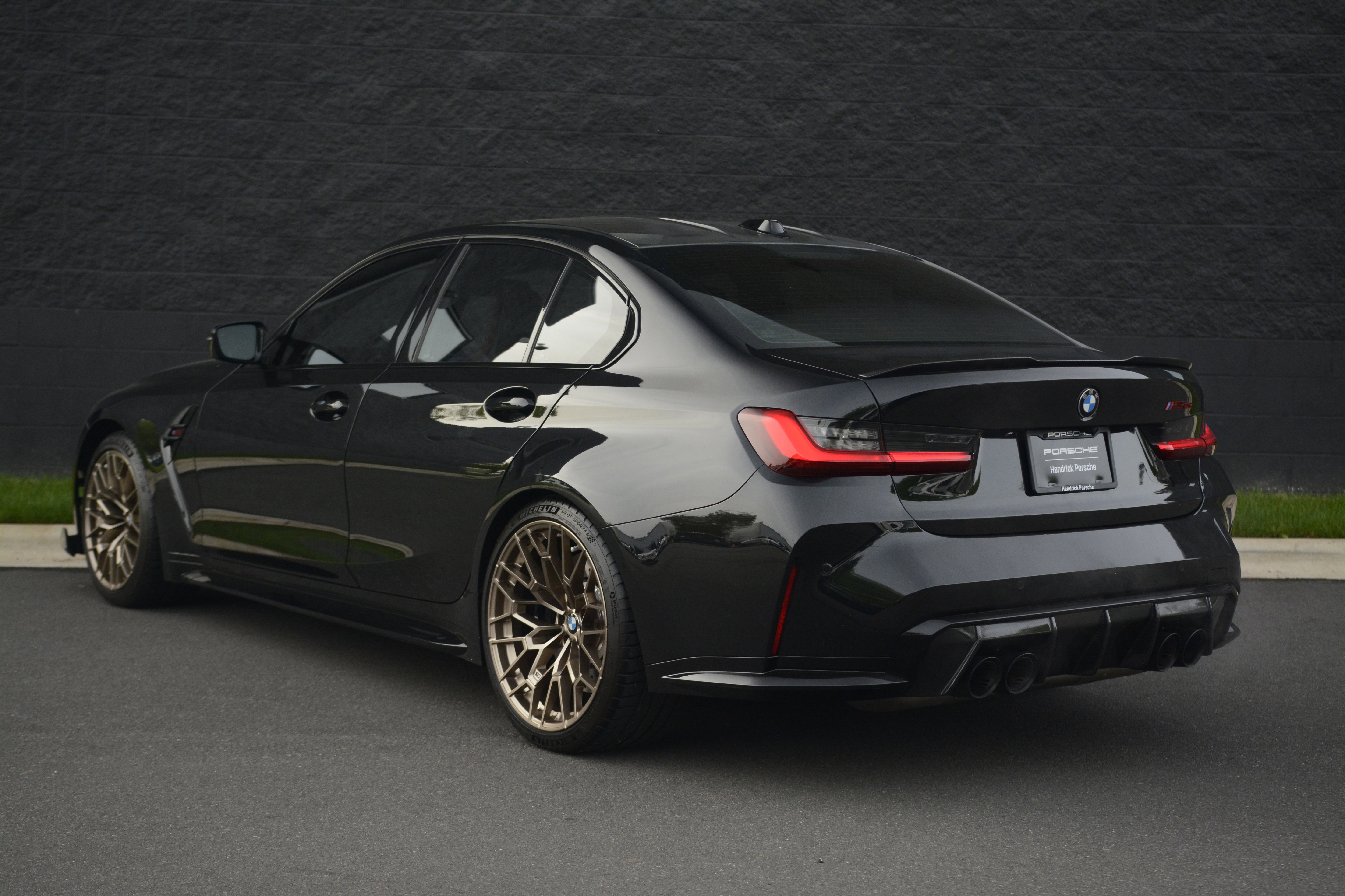 Used 2024 BMW M3 CS w/ M Driver's Package image 3