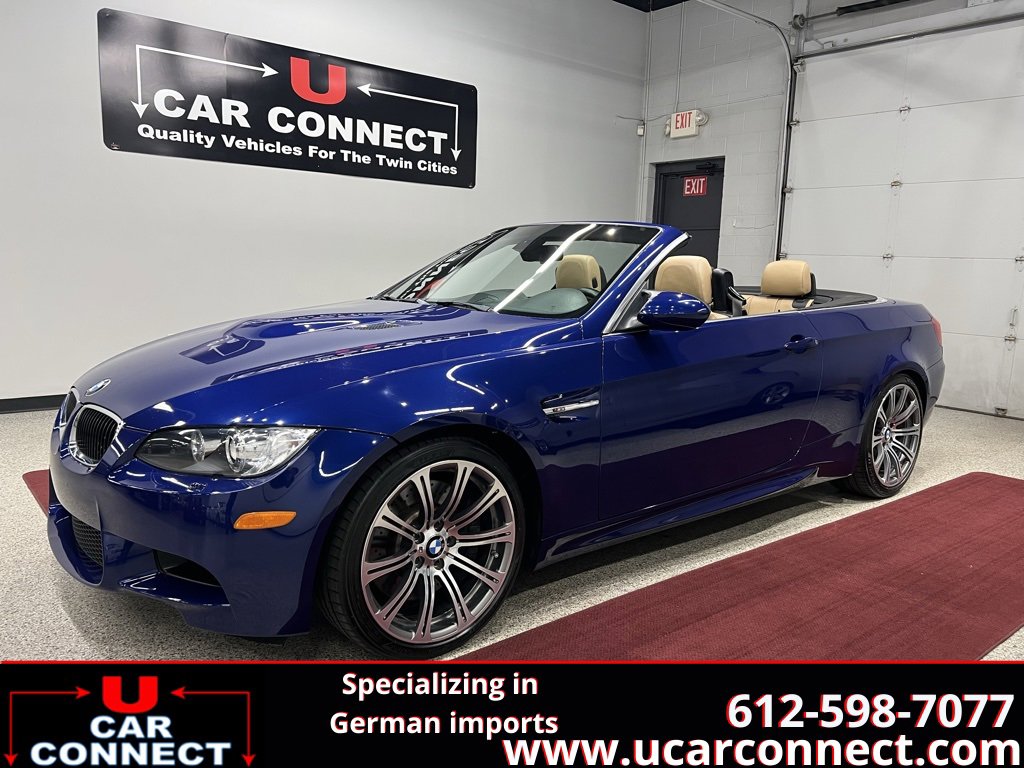 Used 2012 BMW M3 Convertible