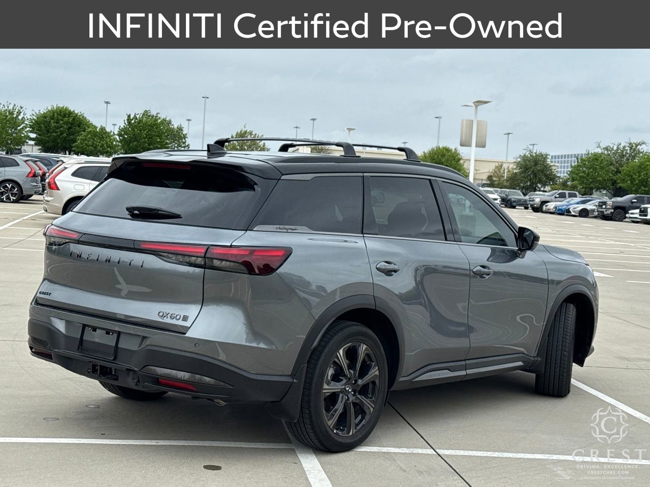 Certified 2026 INFINITI QX60 Autograph w/ Dark Cargo Package video 2