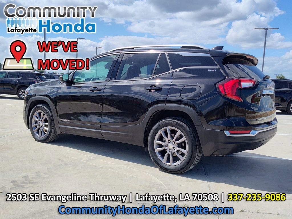 Used 2023 GMC Terrain SLT w/ LPO, Floor Liner Package FWD image 6