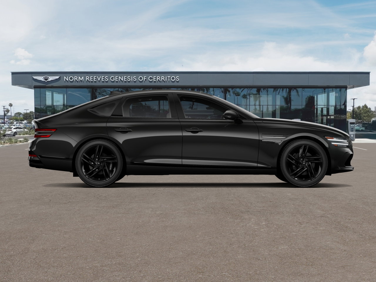 New 2027 Genesis G80 3.5T Prestige AWD/4WD image 4