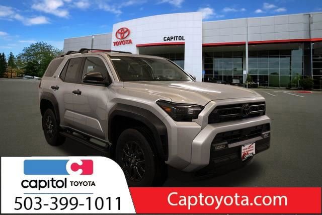 New 2026 Toyota 4Runner SR5 image 1