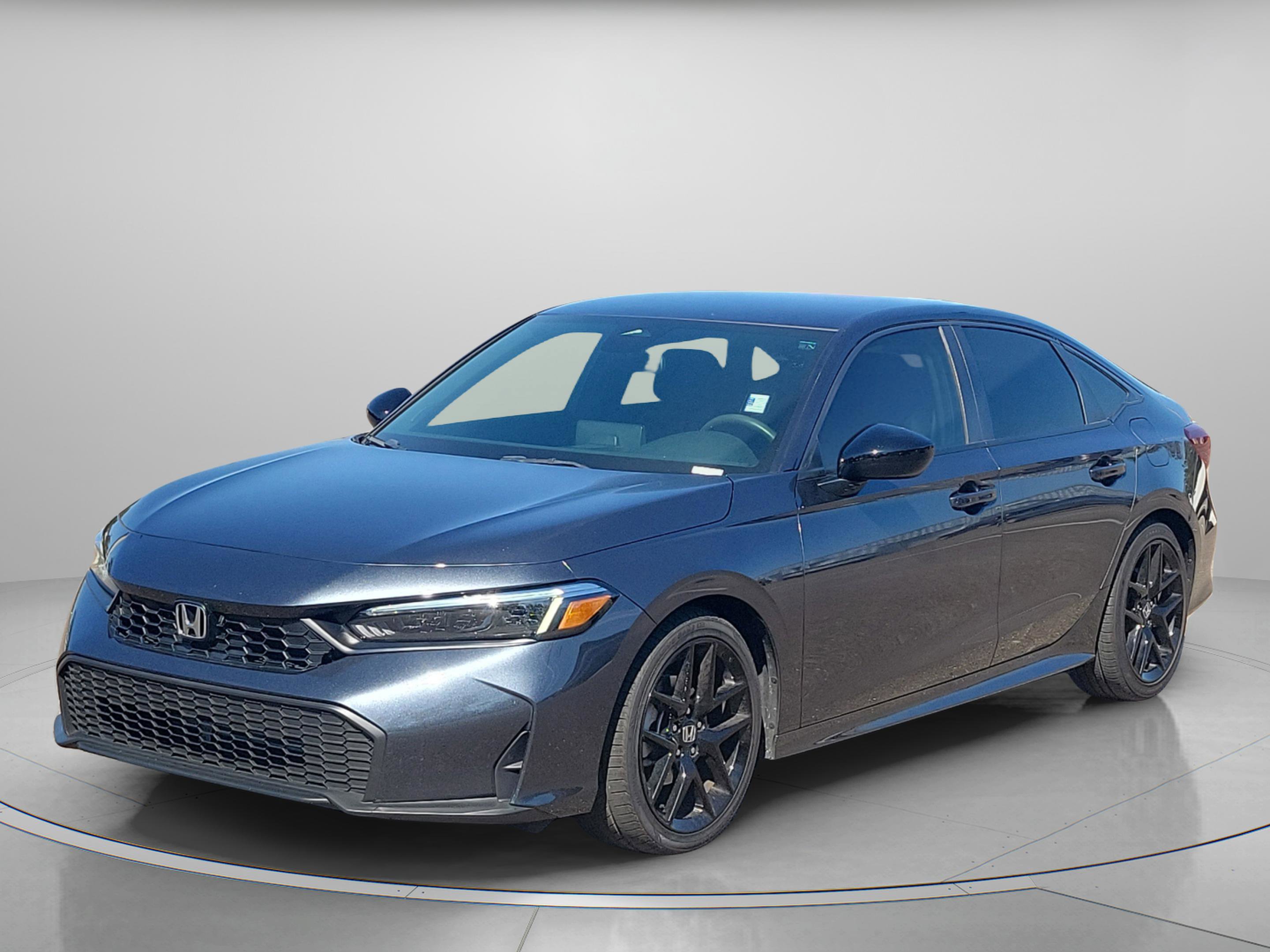 Certified 2025 Honda Civic Sport image 2