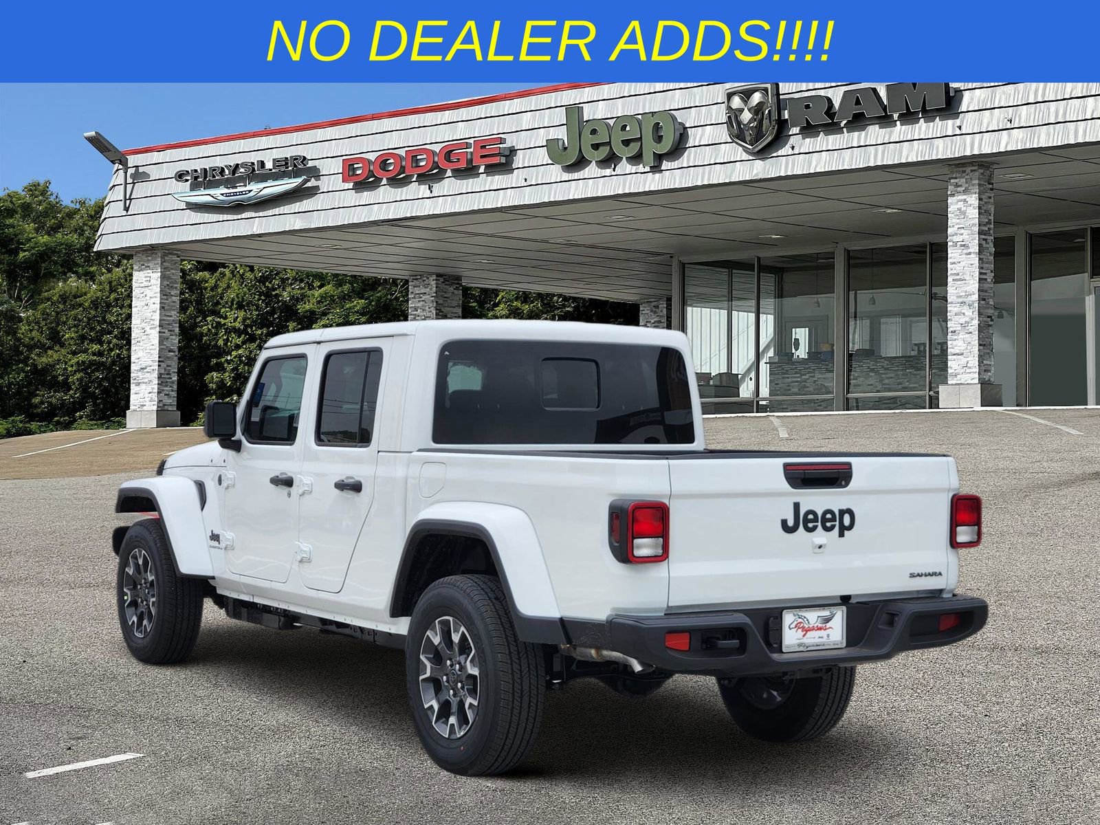 New 2026 Jeep Gladiator Sport AWD/4WD image 5
