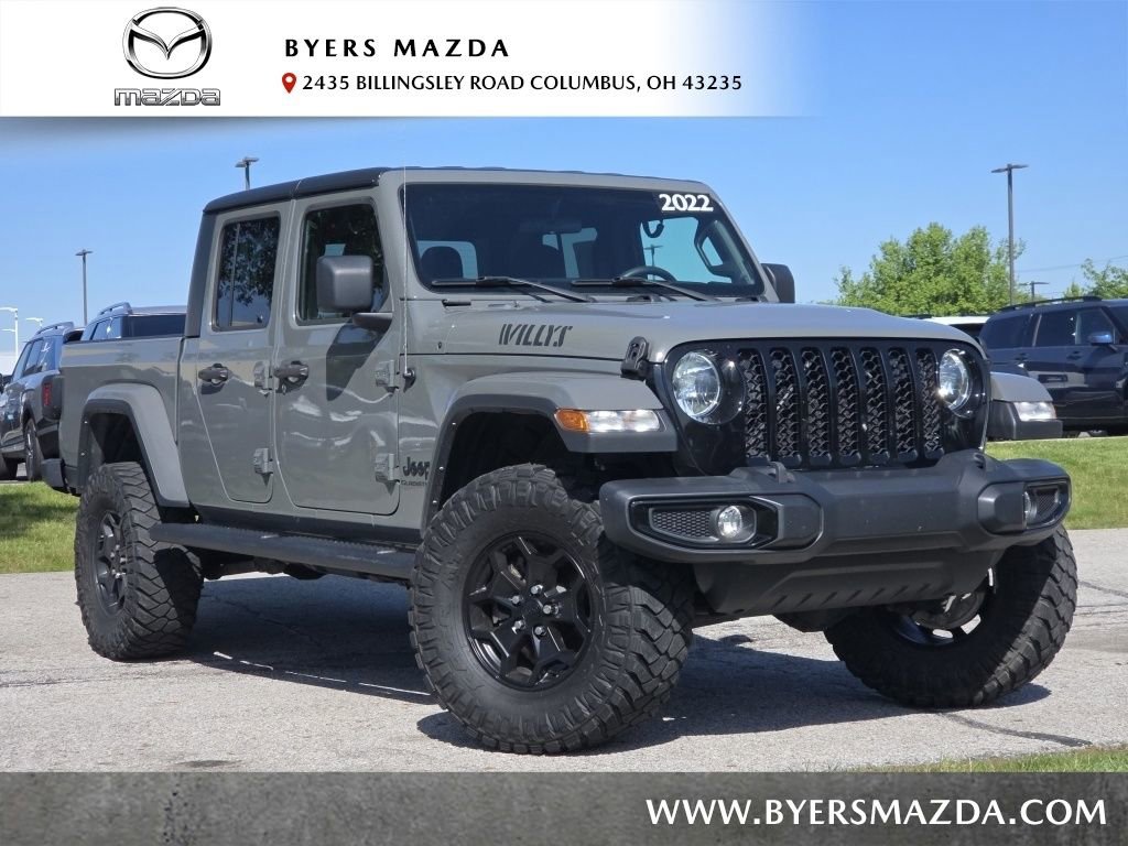 Used 2022 Jeep Gladiator Sport AWD/4WD image 1