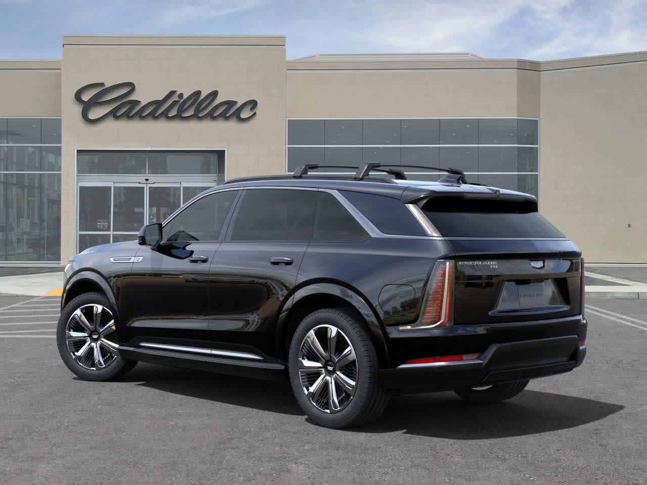 New 2025 Cadillac Escalade IQ Luxury 2 AWD/4WD image 3