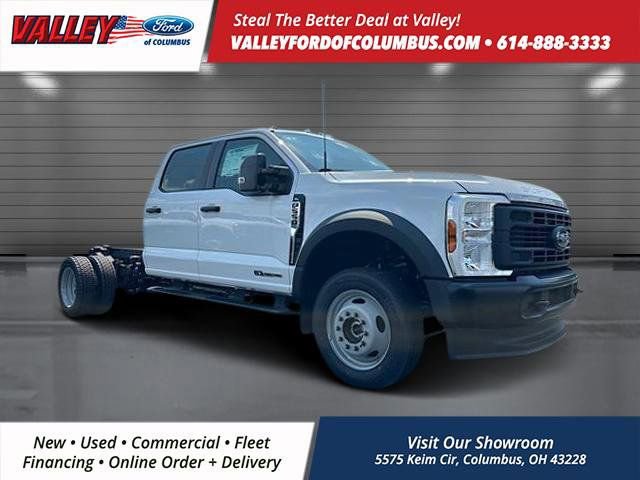 New 2025 Ford F550 4x4 Crew Cab Super Duty