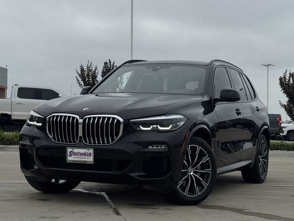 Used 2020 BMW X5 xDrive40i w/ M Sport Package AWD/4WD image 2