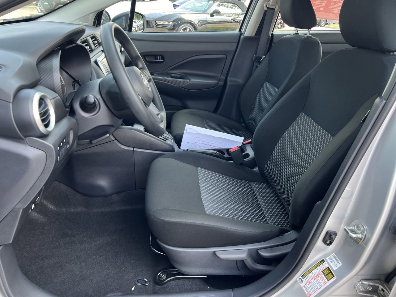 Used 2024 Nissan Versa S w/ Trunk Package image 21