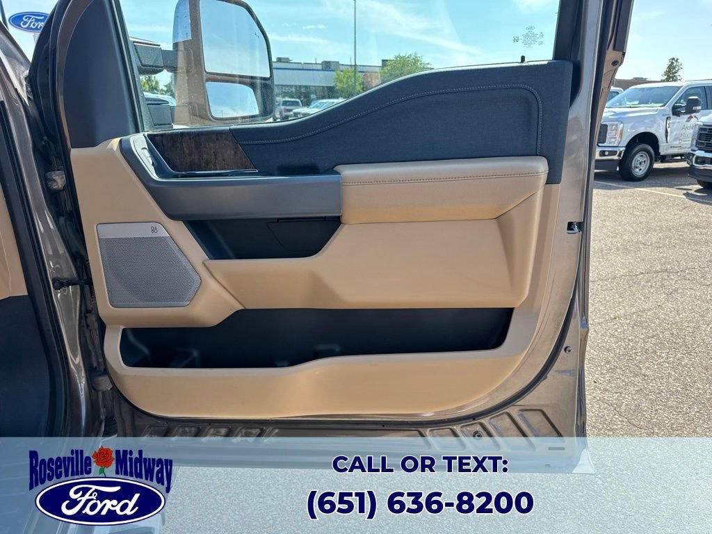 Used 2023 Ford F350 Lariat w/ Tow Technology Package AWD/4WD image 40