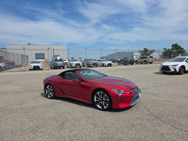 Used 2023 Lexus LC 500 Convertible w/ Touring Package RWD image 11