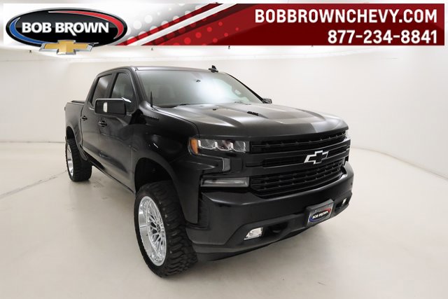 Used 2020 Chevrolet Silverado 1500 RST w/ Rally Edition