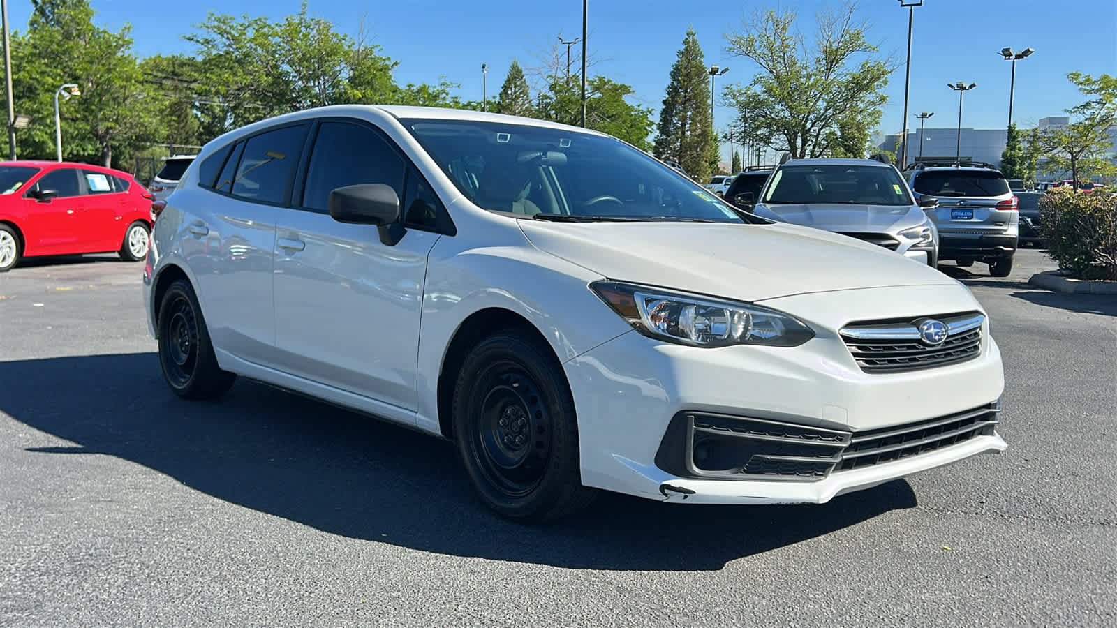 Used 2021 Subaru Impreza 2.0i AWD/4WD image 3