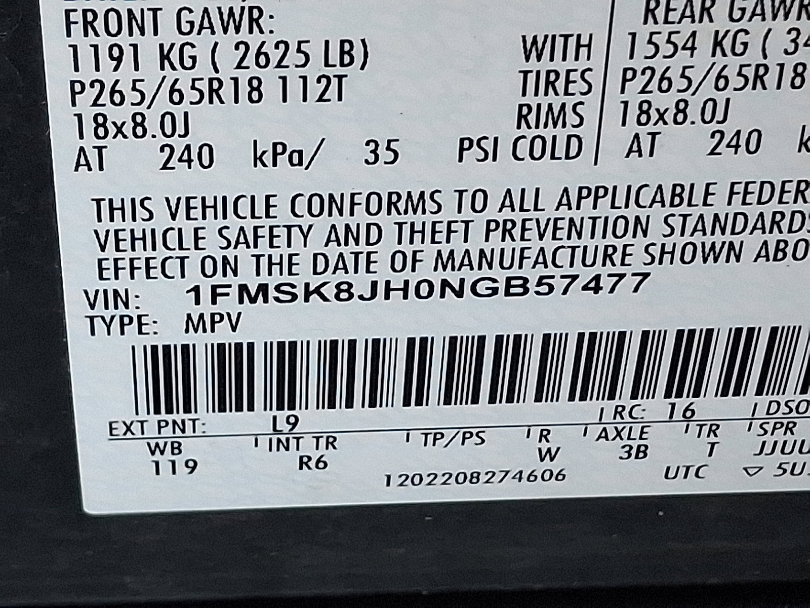 Certified 2022 Ford Explorer Timberline image 26