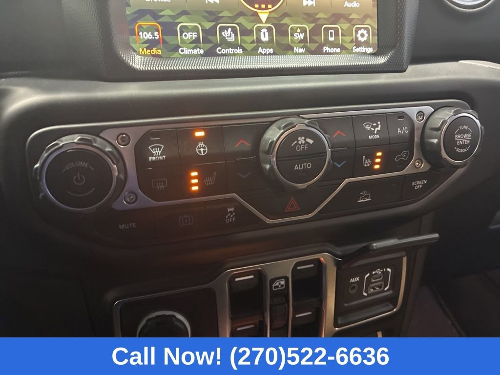 Used 2023 Jeep Wrangler Unlimited Sahara w/ Cold Weather Group AWD/4WD image 25