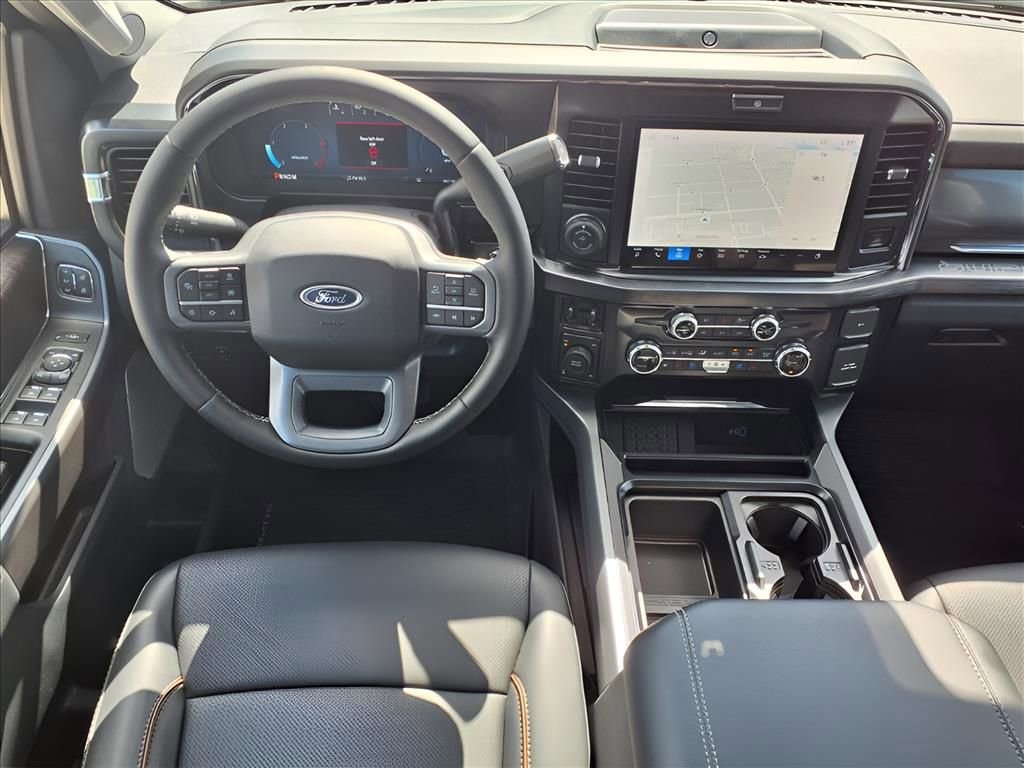 New 2026 Ford F250 Lariat w/ Black Appearance Package image 15