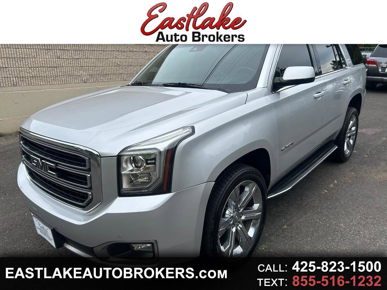 Used 2017 GMC Yukon SLT w/ Open Road Package AWD/4WD image 1