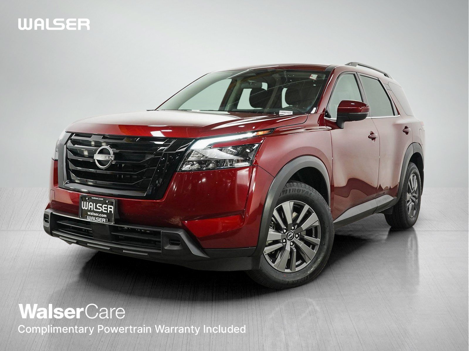 Used 2024 Nissan Pathfinder SV w/ Black Appearance Package