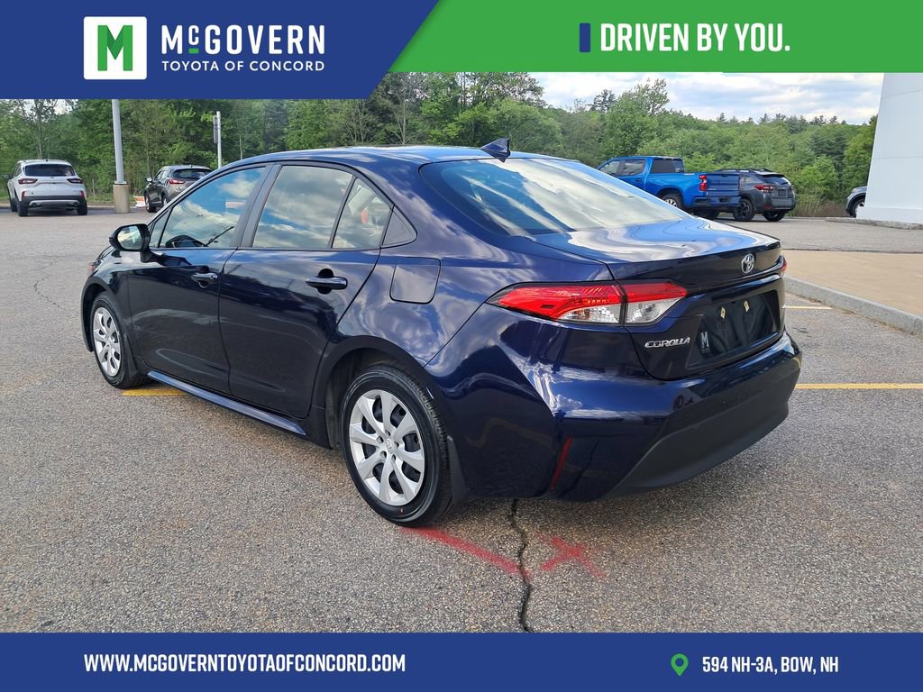 Used 2023 Toyota Corolla LE w/ Carpet Mat Package (TMS) FWD image 6