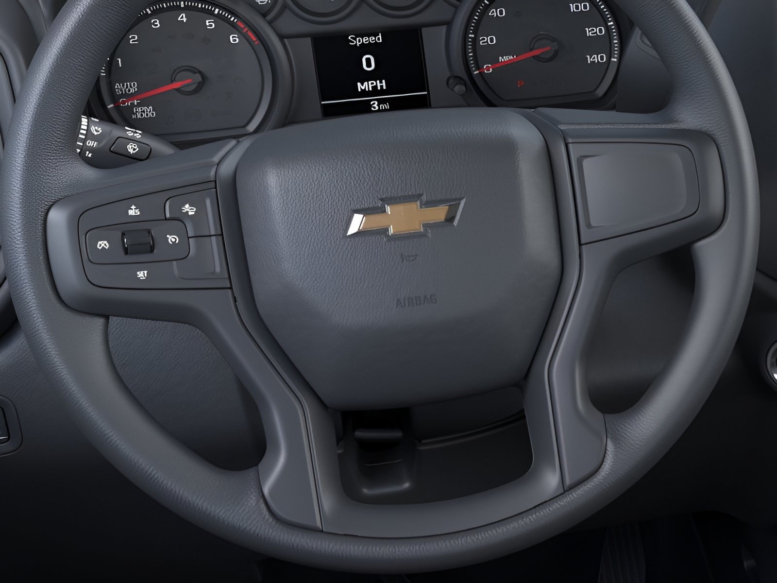 New 2026 Chevrolet Silverado 1500 Custom AWD/4WD image 19