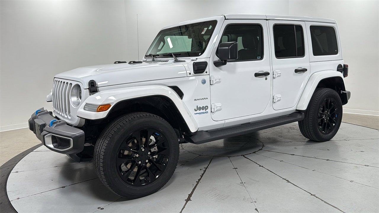 Used 2022 Jeep Wrangler Unlimited Sahara