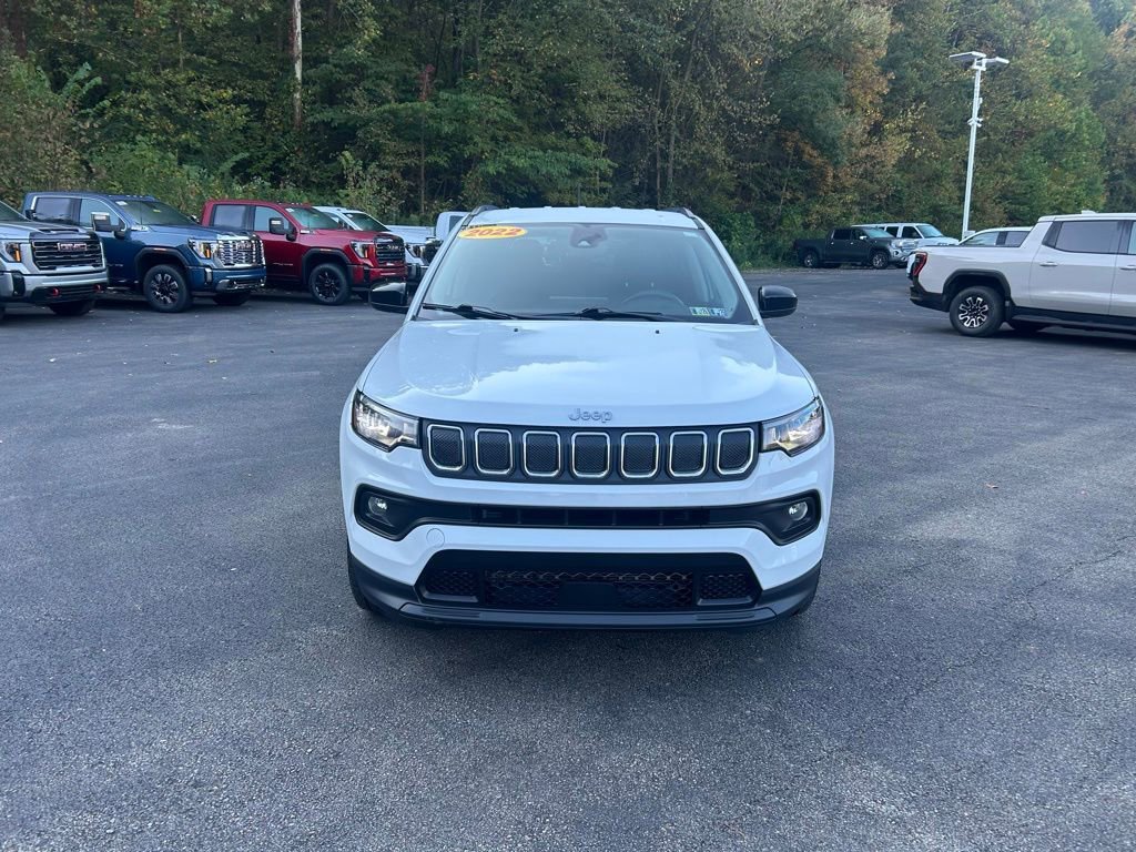 Used 2022 Jeep Compass Latitude image 8