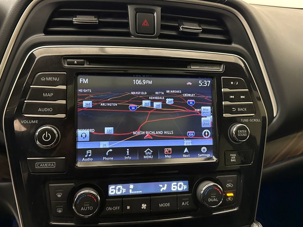 Used 2017 Nissan Maxima Platinum w/ Medallion Package FWD image 24