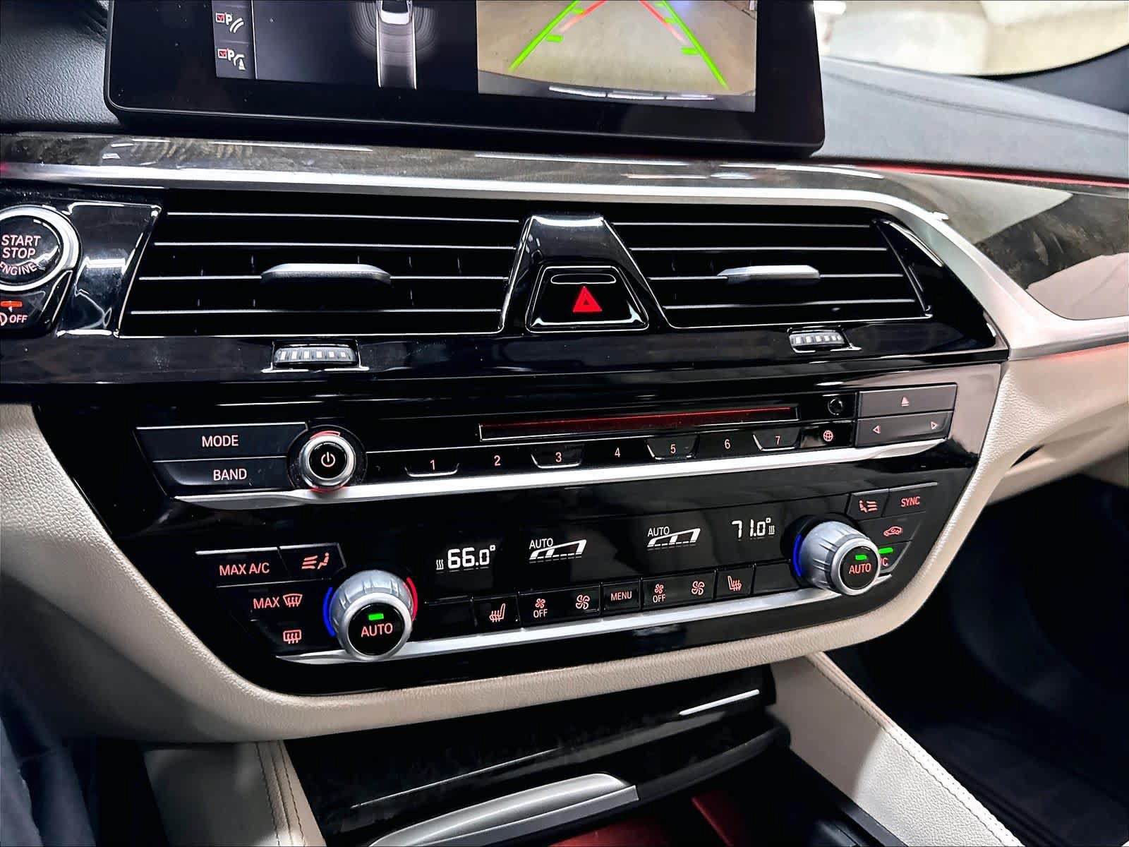 Used 2017 BMW 540i RWD image 34