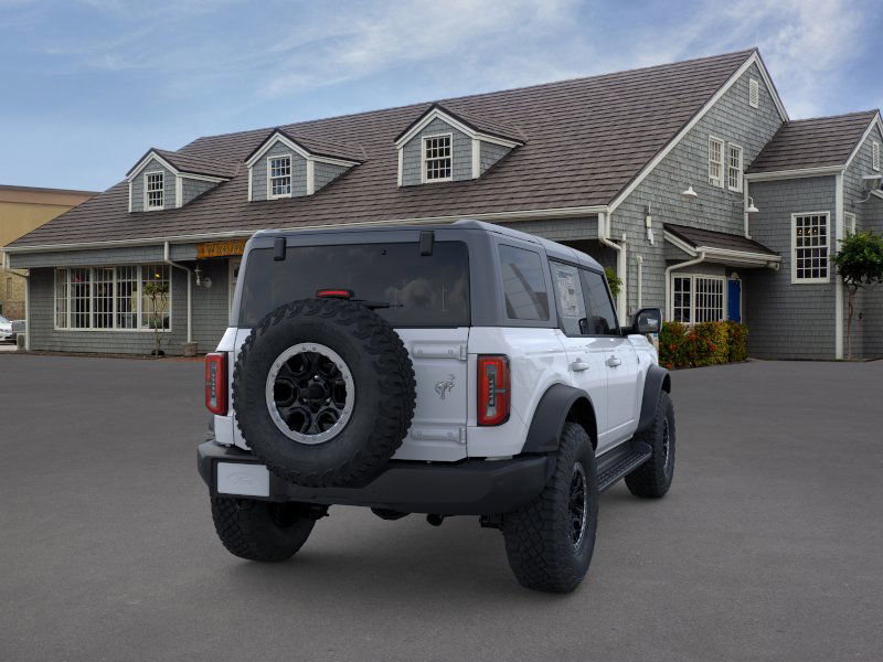 New 2025 Ford Bronco Outer Banks w/ Sasquatch Package image 8