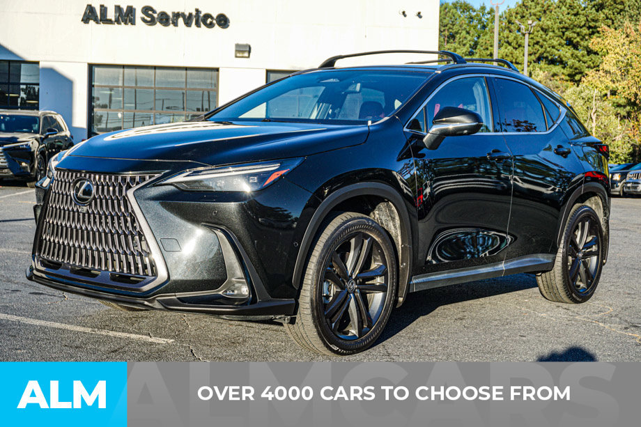 Used 2022 Lexus NX 450h+ AWD w/ Vision Package image 2