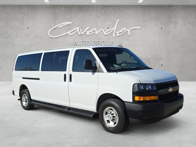 Used 2023 Chevrolet Express 3500 LS image 2