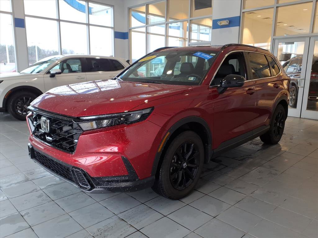 Certified 2025 Honda CR-V Sport-L image 7