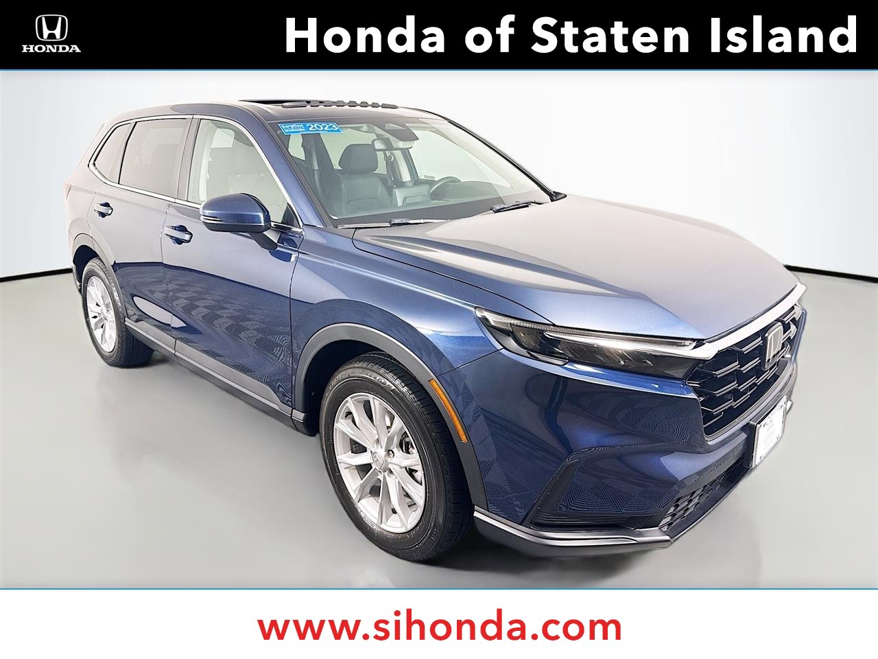 Certified 2023 Honda CR-V EX image 1