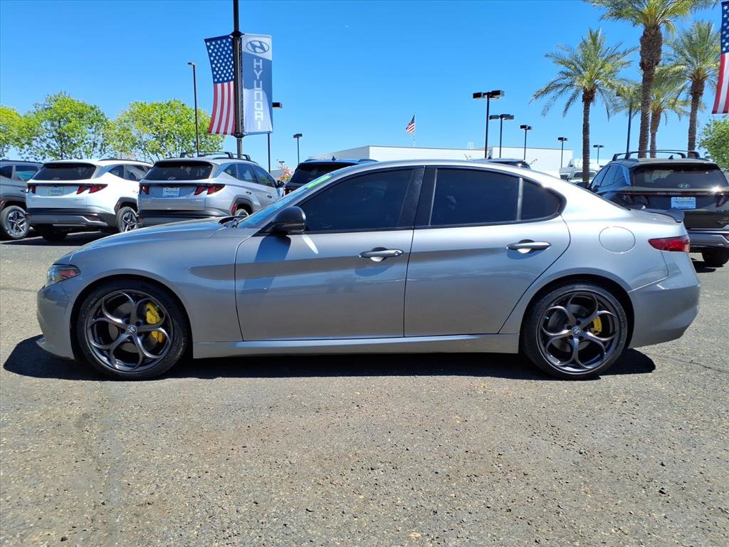 Used 2021 Alfa Romeo Giulia Ti Sport image 8